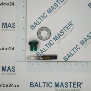 Лампа индикаторная зеленая (13мм/250B) 3221207 (005010) для оборудования Electrolux